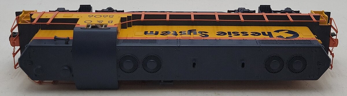 MTH 30-2355-3 Chessie GP-7 Non-Powered Diesel Engine #5606  LN/Box