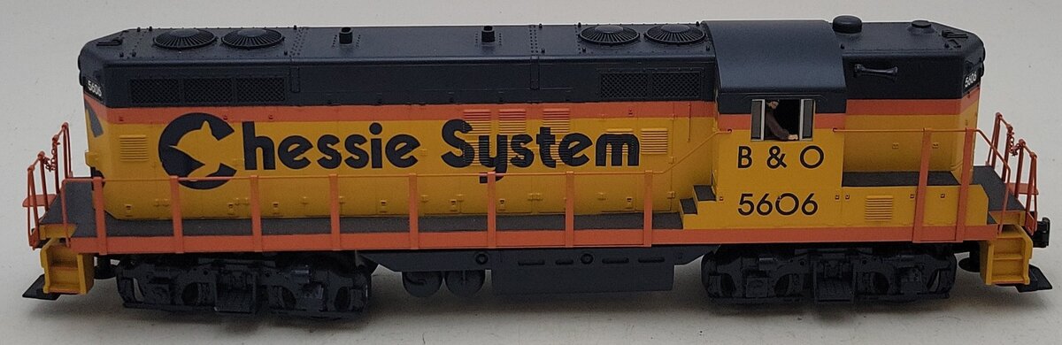 MTH 30-2355-3 Chessie GP-7 Non-Powered Diesel Engine #5606  LN/Box
