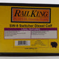 MTH 30-2365-3 Chessie SW-9 Calf Diesel Switcher #9603B EX/Box