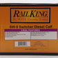 MTH 30-2365-3 Chessie SW-9 Calf Diesel Switcher #9603B EX/Box