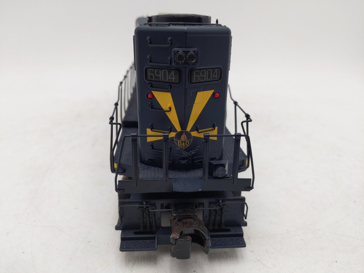 MTH 20-2609-1 B&O GP30 Diesel Engine w/PS2 #6994 EX/Box