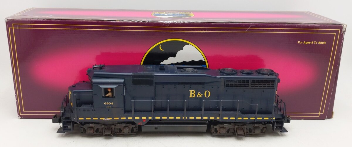MTH 20-2609-1 B&O GP30 Diesel Engine w/PS2 #6994 EX/Box