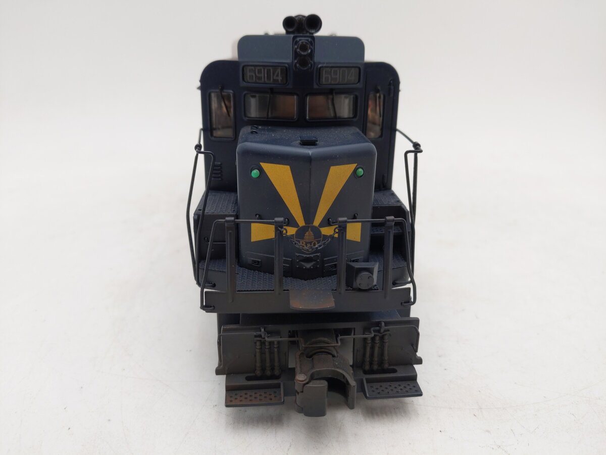 MTH 20-2609-1 B&O GP30 Diesel Engine w/PS2 #6994 EX/Box