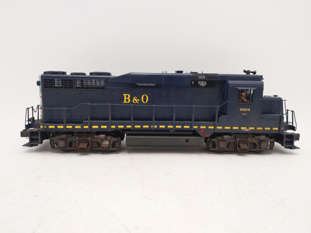 MTH 20-2609-1 B&O GP30 Diesel Engine w/PS2 #6994 EX/Box