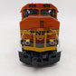 MTH 20-2869-1 O Scale BNSF GP-60M Diesel Engine w/Proto-Sounds 2.0 #112 EX/Box