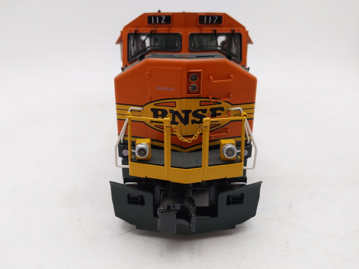 MTH 20-2869-1 O Scale BNSF GP-60M Diesel Engine w/Proto-Sounds 2.0 #112 EX/Box