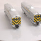 MTH 30-2390-3 Chicago & North Western RDC Budd Car Add-On Set #9934/9932 LN/Box