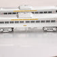 MTH 30-2390-3 Chicago & North Western RDC Budd Car Add-On Set #9934/9932 LN/Box