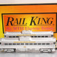 MTH 30-2390-3 Chicago & North Western RDC Budd Car Add-On Set #9934/9932 LN/Box