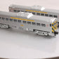 MTH 30-2390-3 Chicago & North Western RDC Budd Car Add-On Set #9934/9932 LN/Box
