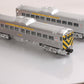 MTH 30-2390-3 Chicago & North Western RDC Budd Car Add-On Set #9934/9932 LN/Box