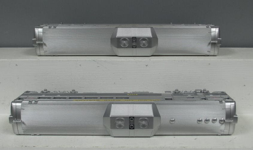 MTH 30-2390-1 Chicago & North Western RDC Budd Car Set w/PS2 #9935/9933 LN/Box