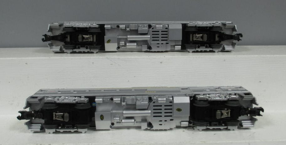 MTH 30-2390-1 Chicago & North Western RDC Budd Car Set w/PS2 #9935/9933 LN/Box