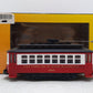 MTH 30-2557 O Gauge Pittsburgh Bump-N-Go Trolley #4383 EX/Box