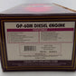 MTH 20-2870-3 BNSF GP-60M Non-Powered Diesel Engine #158 EX/Box