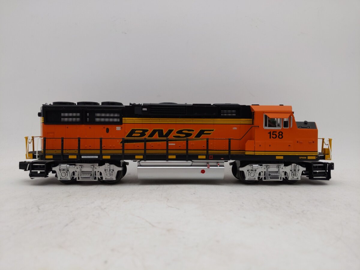 MTH 20-2870-3 BNSF GP-60M Non-Powered Diesel Engine #158 EX/Box