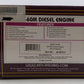 MTH 20-2870-3 BNSF GP-60M Non-Powered Diesel Engine #158 EX/Box