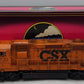 MTH 20-2519-3 Custom Weathered CSX GP-40 Non-Powered Diesel Engine #9720/Box
