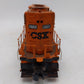 MTH 20-2519-1 O Gauge Custom Weathered CSX GP-40 Diesel Engine w/PS2 #9700/Box