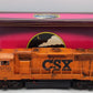 MTH 20-2519-1 O Gauge Custom Weathered CSX GP-40 Diesel Engine w/PS2 #9700/Box