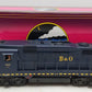 MTH 20-2609-3 O Gauge Baltimore & Ohio GP-30 Diesel Engine (Non-Powered) #6921 EX/Box