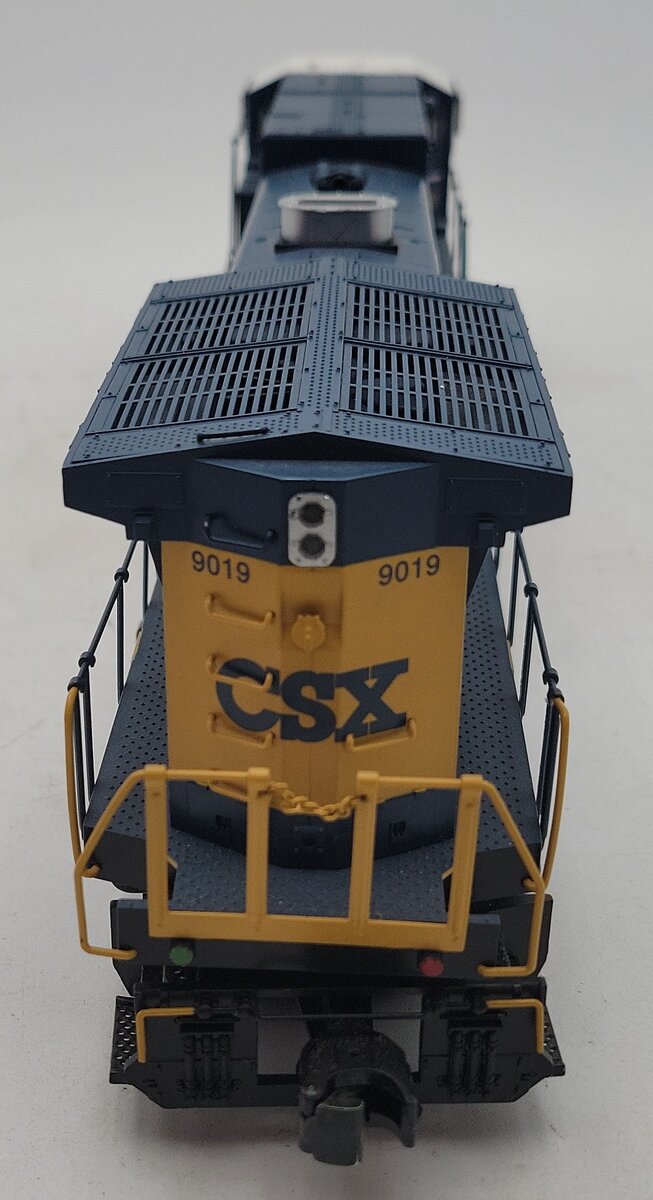MTH 20-2428-3 CSX Dash-9 Non-Powered Diesel Engine #9019 EX/Box
