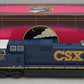 MTH 20-2428-3 CSX Dash-9 Non-Powered Diesel Engine #9019 EX/Box