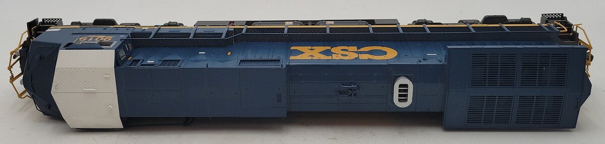 MTH 20-2428-3 CSX Dash-9 Non-Powered Diesel Engine #9019 EX/Box