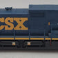 MTH 20-2428-3 CSX Dash-9 Non-Powered Diesel Engine #9019 EX/Box