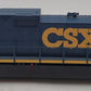MTH 20-2428-3 CSX Dash-9 Non-Powered Diesel Engine #9019 EX/Box