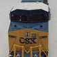 MTH 20-2428-3 CSX Dash-9 Non-Powered Diesel Engine #9019 EX/Box