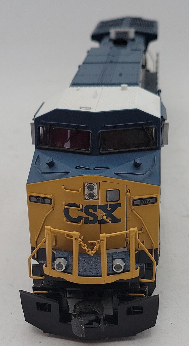 MTH 20-2428-3 CSX Dash-9 Non-Powered Diesel Engine #9019 EX/Box
