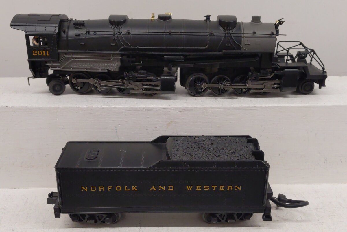 MTH 30-1307-1 Norfolk & Western 2-8-8-2 USRA Steam Engine w/PS2 #2011 LN/Box