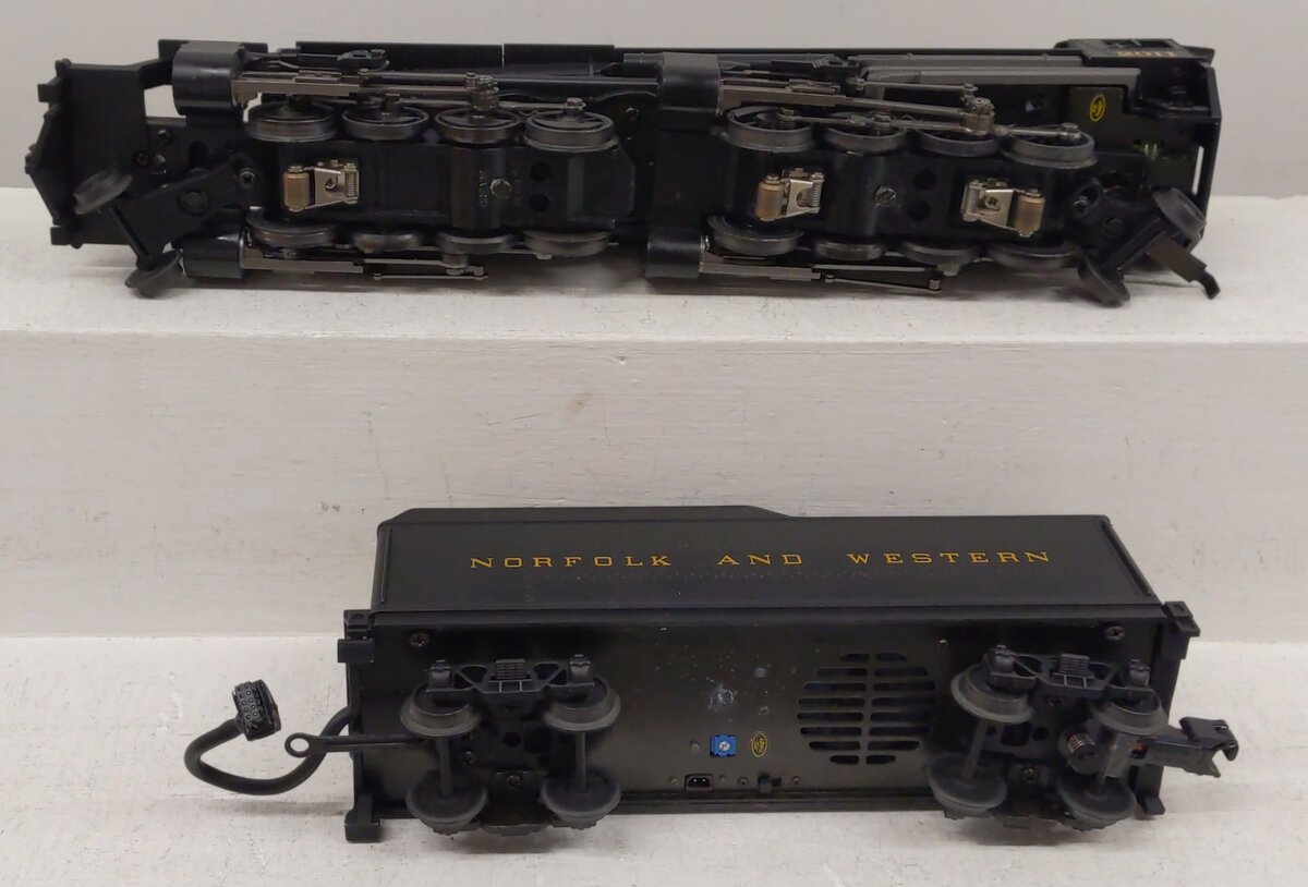 MTH 30-1307-1 Norfolk & Western 2-8-8-2 USRA Steam Engine w/PS2 #2011 LN/Box