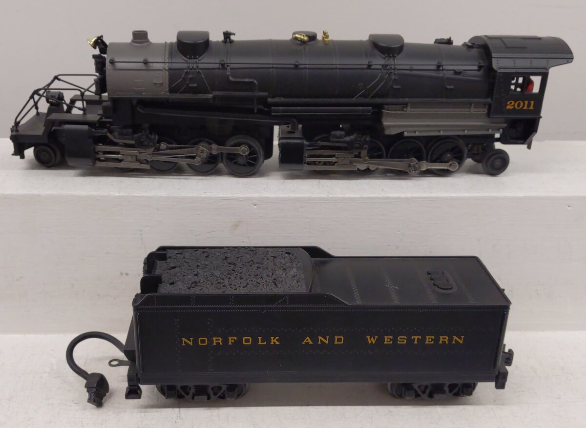 MTH 30-1307-1 Norfolk & Western 2-8-8-2 USRA Steam Engine w/PS2 #2011 LN/Box