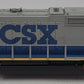 MTH 20-2375-1 SD70 MAC CSX Diesel Engine w/PS2 #701 EX/Box