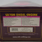 MTH 20-2375-1 SD70 MAC CSX Diesel Engine w/PS2 #701 EX/Box