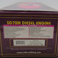 MTH 20-2375-1 SD70 MAC CSX Diesel Engine w/PS2 #701 EX/Box