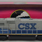 MTH 20-2375-1 SD70 MAC CSX Diesel Engine w/PS2 #701 EX/Box
