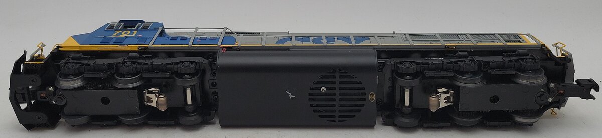 MTH 20-2375-1 SD70 MAC CSX Diesel Engine w/PS2 #701 EX/Box