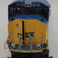 MTH 20-2375-1 SD70 MAC CSX Diesel Engine w/PS2 #701 EX/Box