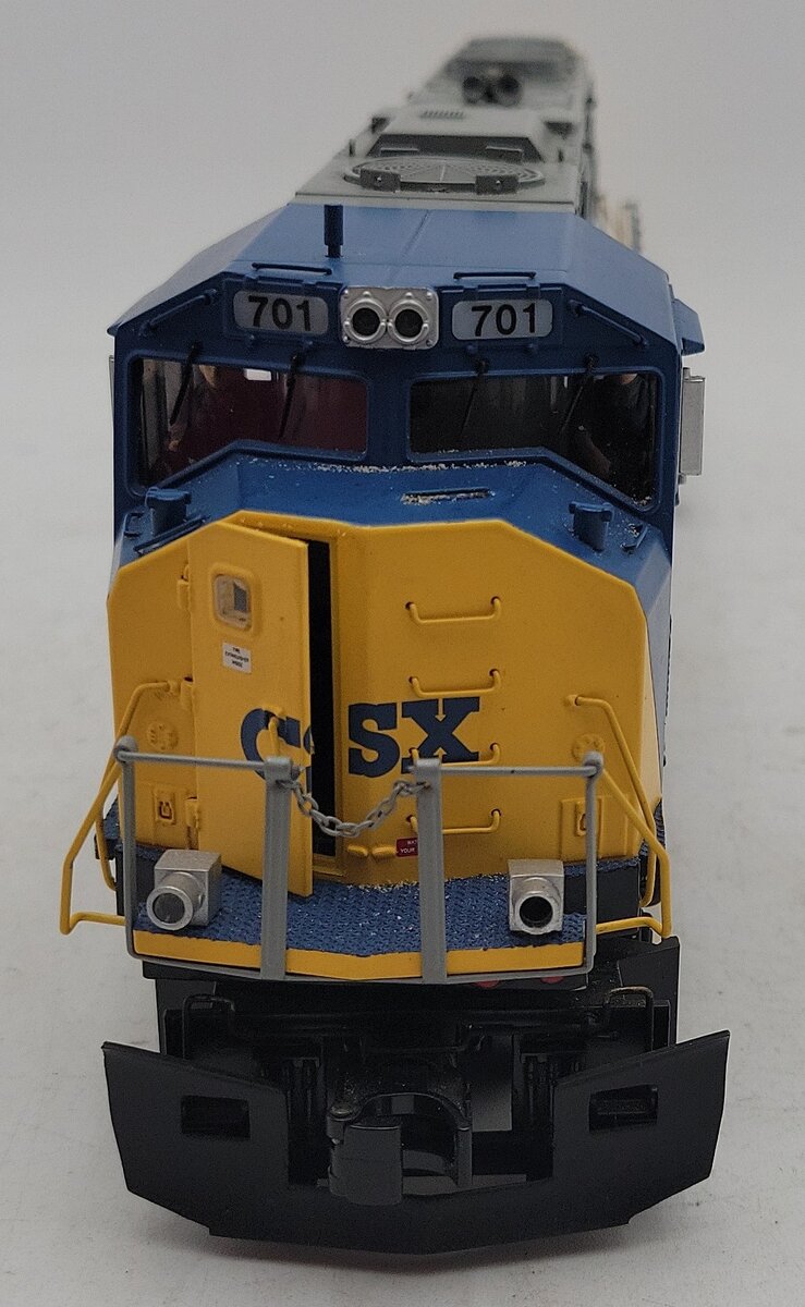 MTH 20-2375-1 SD70 MAC CSX Diesel Engine w/PS2 #701 EX/Box