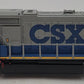 MTH 20-2375-1 SD70 MAC CSX Diesel Engine w/PS2 #701 EX/Box