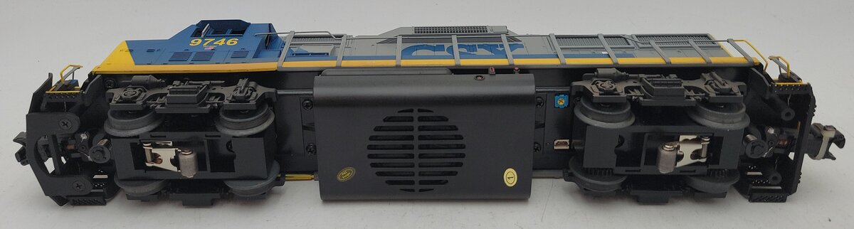 MTH 20-2463-1 O Gauge CSX GP-60M Diesel Engine #9746 w/PS2 LN/Box