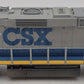 MTH 20-2463-1 O Gauge CSX GP-60M Diesel Engine #9746 w/PS2 LN/Box