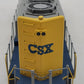 MTH 20-2463-1 O Gauge CSX GP-60M Diesel Engine #9746 w/PS2 LN/Box