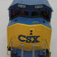 MTH 20-2463-1 O Gauge CSX GP-60M Diesel Engine #9746 w/PS2 LN/Box
