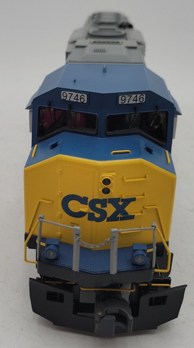 MTH 20-2463-1 O Gauge CSX GP-60M Diesel Engine #9746 w/PS2 LN/Box