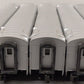 MTH 20-65020 O New York Central 70' Streamlined Passenger Car Set (Set of 5) EX/Box