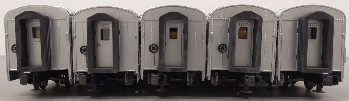 MTH 20-65020 O New York Central 70' Streamlined Passenger Car Set (Set of 5) EX/Box